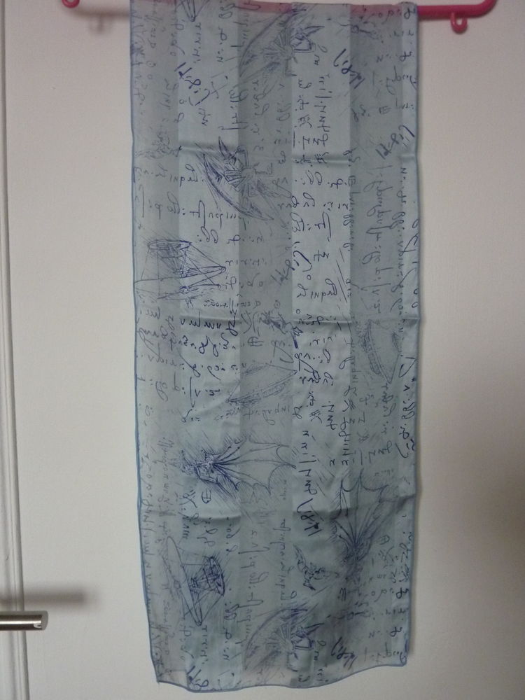 Echarpe en satin de soie 15 Tassin-la-Demi-Lune (69)