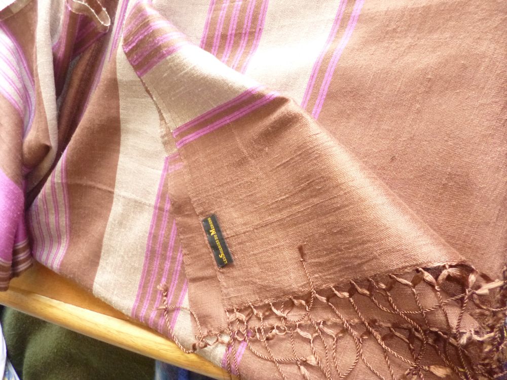 Echarpe en soie sauvage neuve !!! 0 Chang� (53)