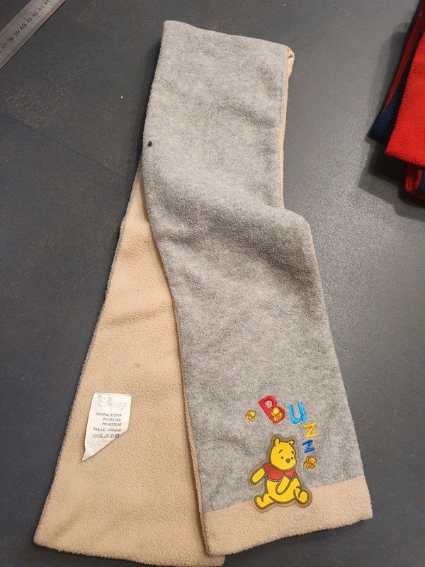 �charpe winnie - grise et beige 2 Aubvillers (80)