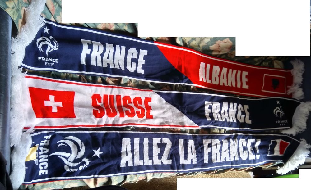 lot �charpes Allez la France - neuf 9 Beauchamp (95)