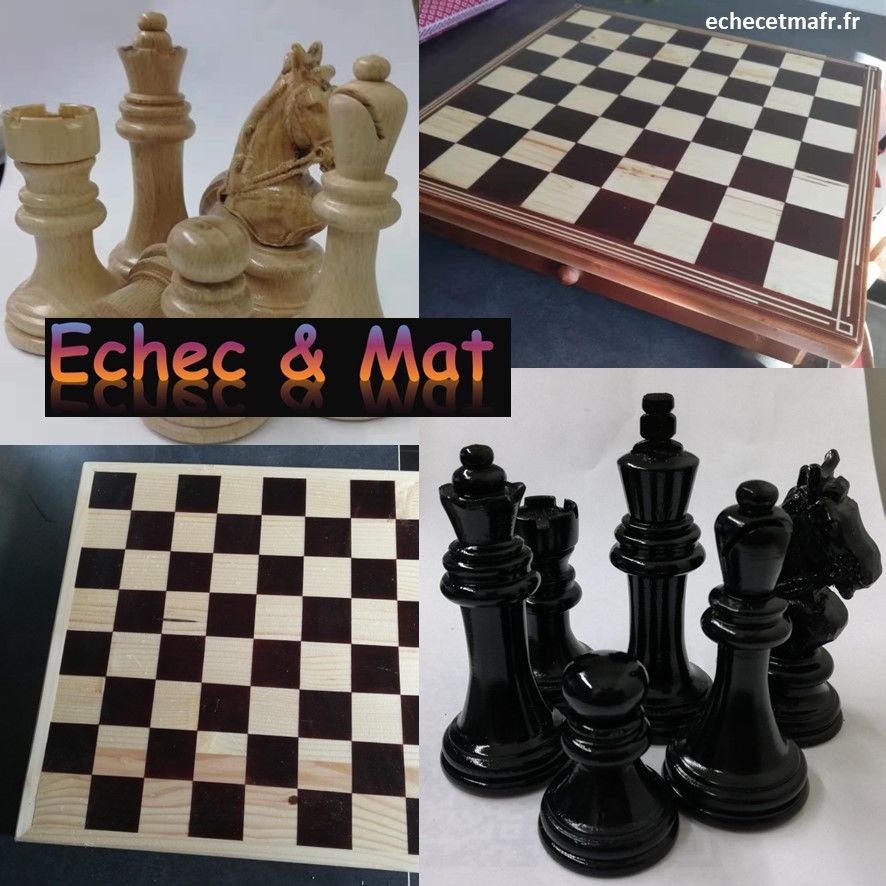 Achetez Jeu D Echec Bois Neuf Revente Cadeau Annonce Vente A Labastide D Anjou 11 Wb166357378