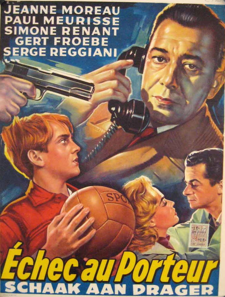 ECHEC QU PORTEUR  avec paul Meurisse et Jane Moreau 0 Rosendael (59)