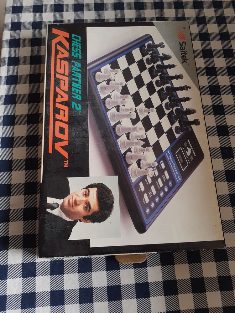 jeu d'echec SAITEK chess partner 2
25 Houeill�s (47)