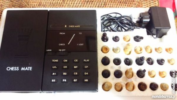 Jeu d'Echecs �lectronique 30 Pontoise (95)