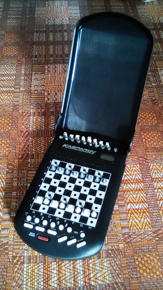 Jeu d'�checs KASPAROV 40 Bruay-la-Buissi�re (62)