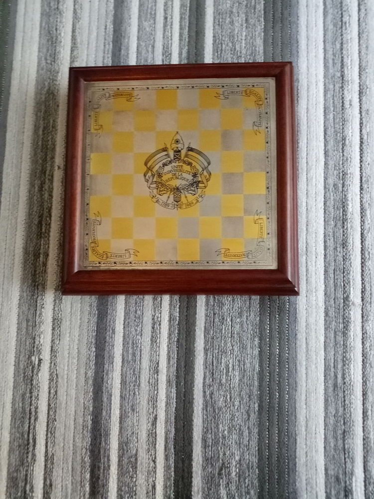 JEU D'ECHECS LE MEDAILLIER FRANKLIN 260 Ivry-sur-Seine (94)