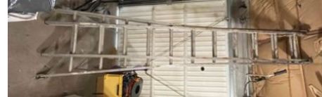 Echelle aluminium de 3 m�tres � 2 vantaux 120 Saint-Pierre-du-Perray (91)