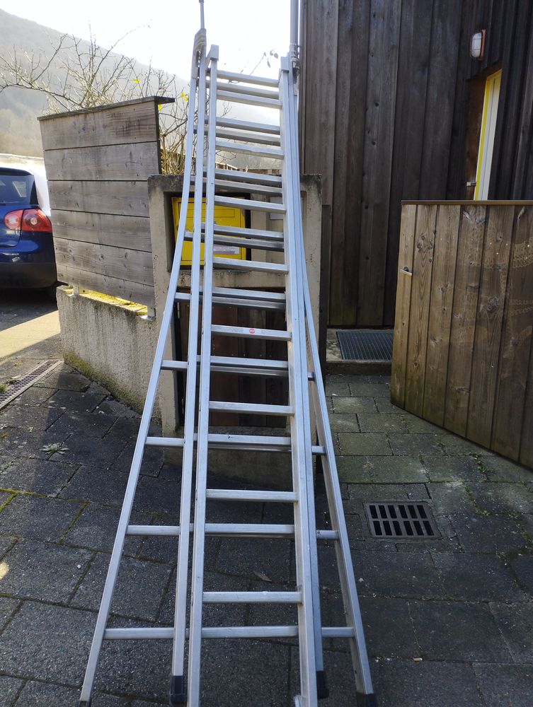 �chelle en aluminium tubesca transformable 0 Besan�on (25)