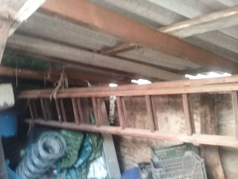 �chelle bois 8 m coulissante 100 Thenissey (21)