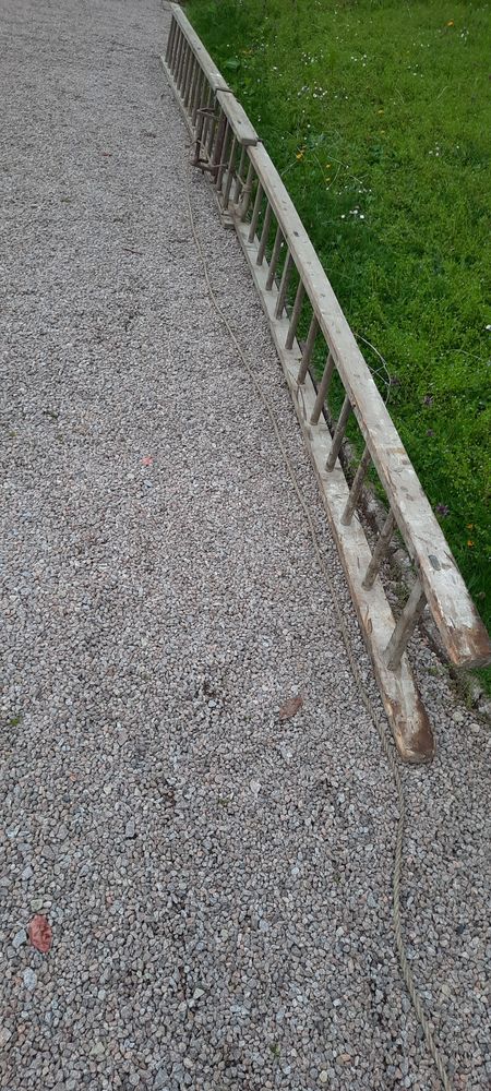 Echelle bois coulissante 150 Montceau-les-Mines (71)