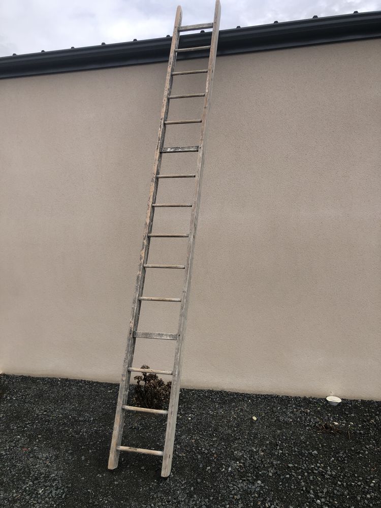 �chelle  bois - 4 m - 40 Neuill� (49)