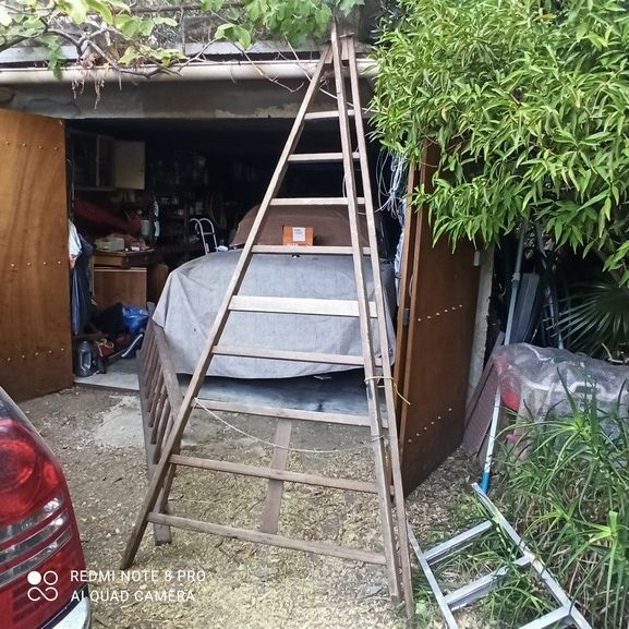 echelle de ceuillette 180 La Seyne-sur-Mer (83)