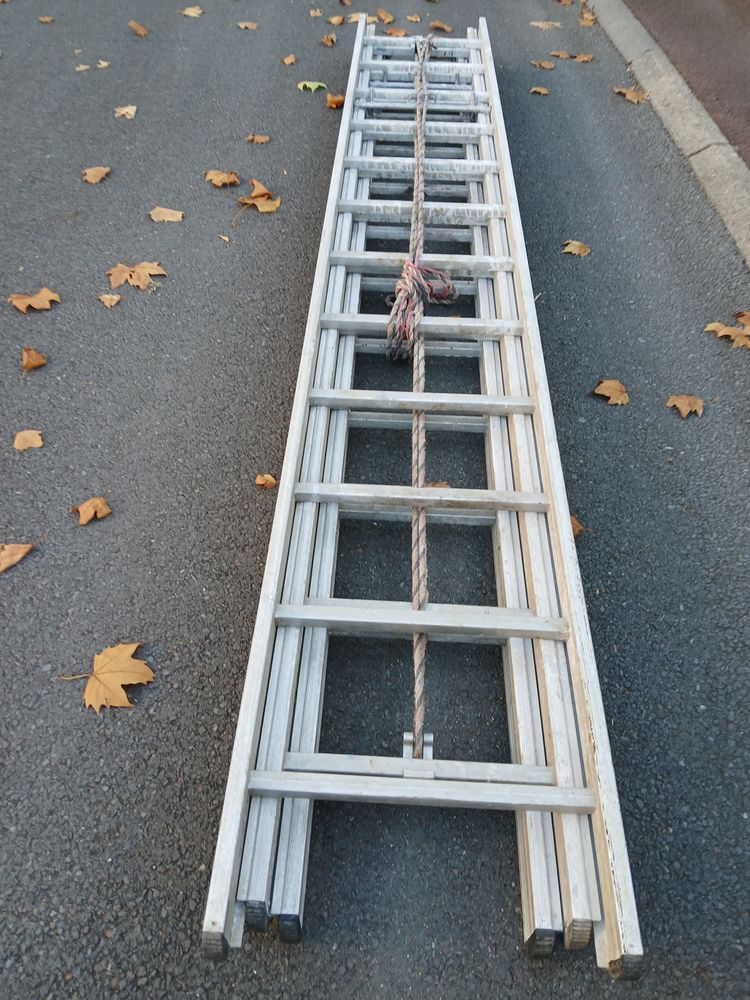 �chelle coulissante 3 pans 390 Le Petit-Quevilly (76)