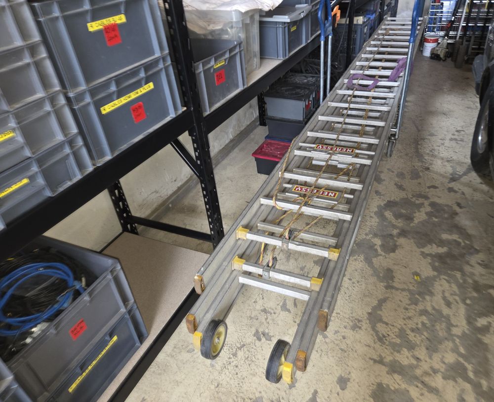 �chelle coulissante 3 plans aluminium 13 m�tres 700 Saint-Jean-de-V�das (34)