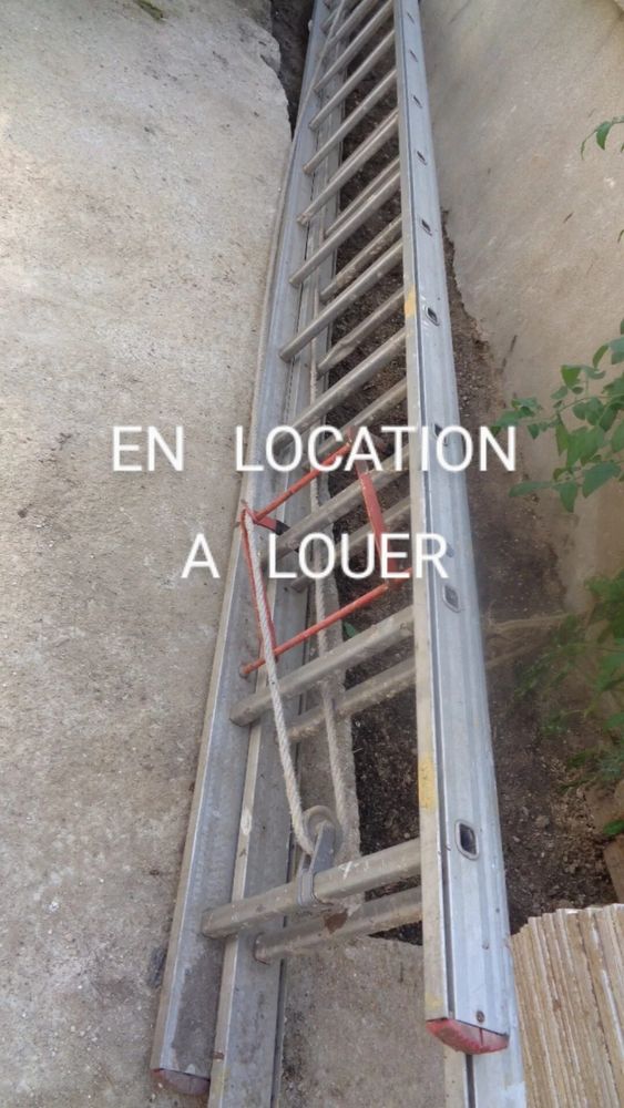 d'une �chelle coulissante de 10 m (2 x 5.00 m). 15 Villemomble (93)