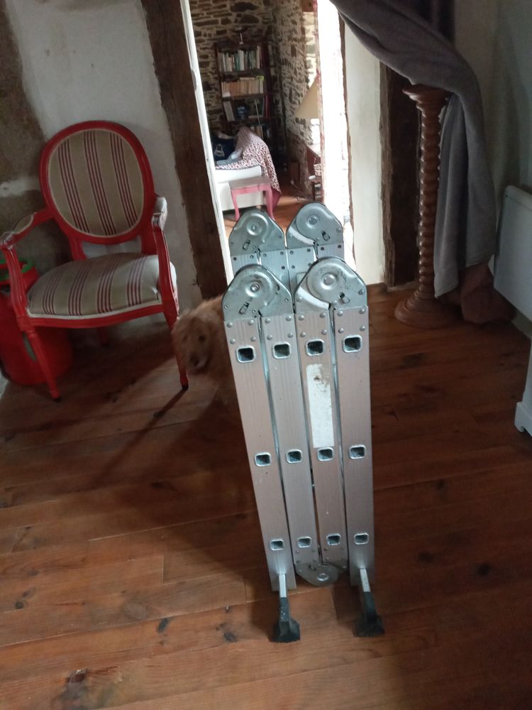 �chelle d�pliante. Tr�s peu servie. 60 Soug�al (35)