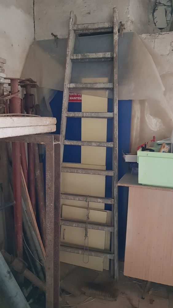 �chelle double en bois 50 Sarrign� (49)