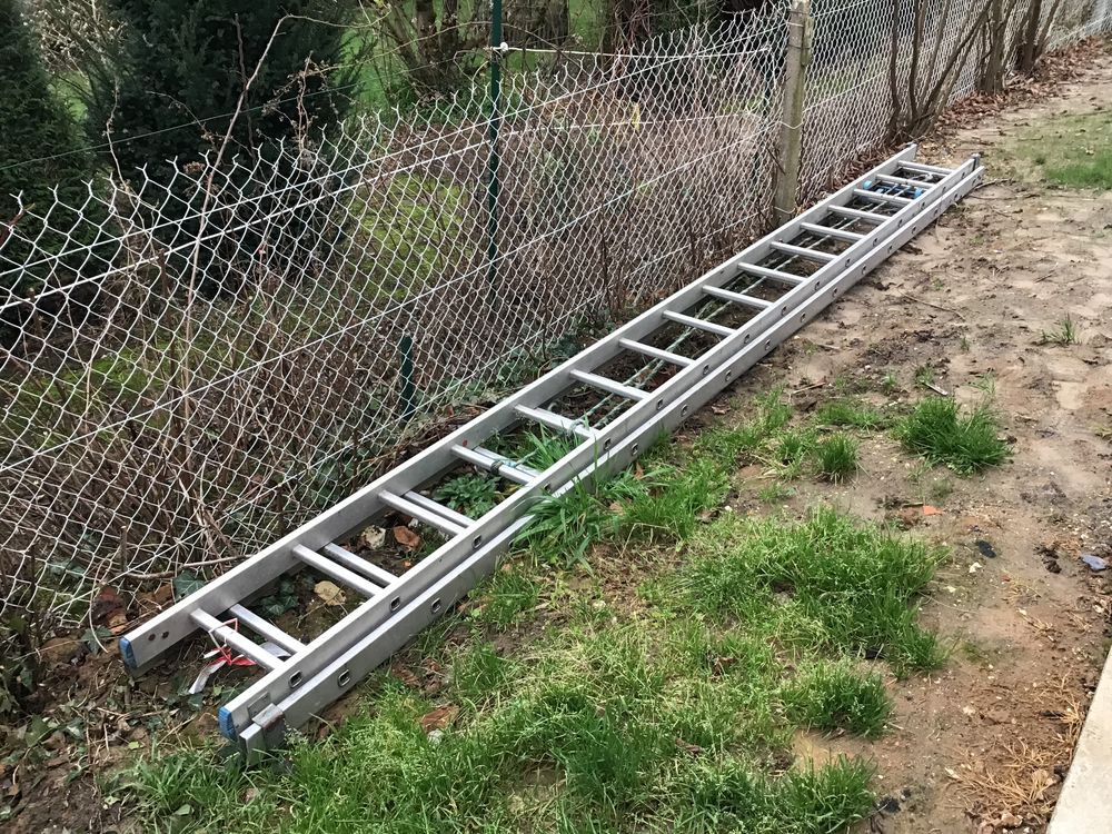 �chelle double 6 m  bon �tat 145 Saint-Jean-du-Cardonnay (76)