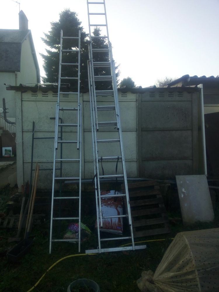 �chelle alu  et echaff 400 Saint-Manvieu-Norrey (14)