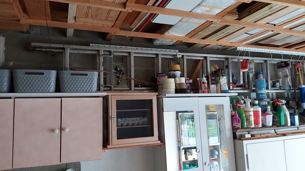 �chelle 2 �l�ments  coulissante aluminium. 90 Roug� (44)