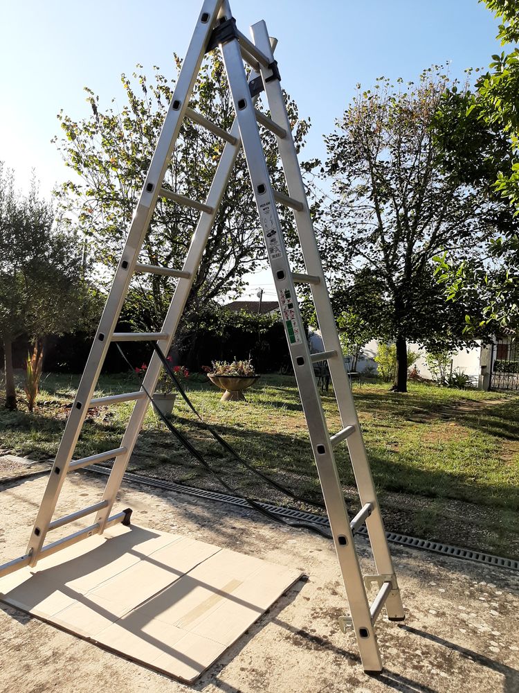 ECHELLE en ALU neuve double coulissante 145 Mont-de-Marsan (40)
