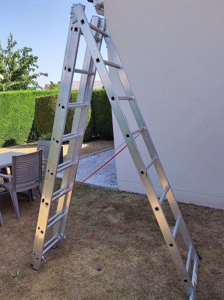 Echelle alu 3 pans
180 Canteleu (76)