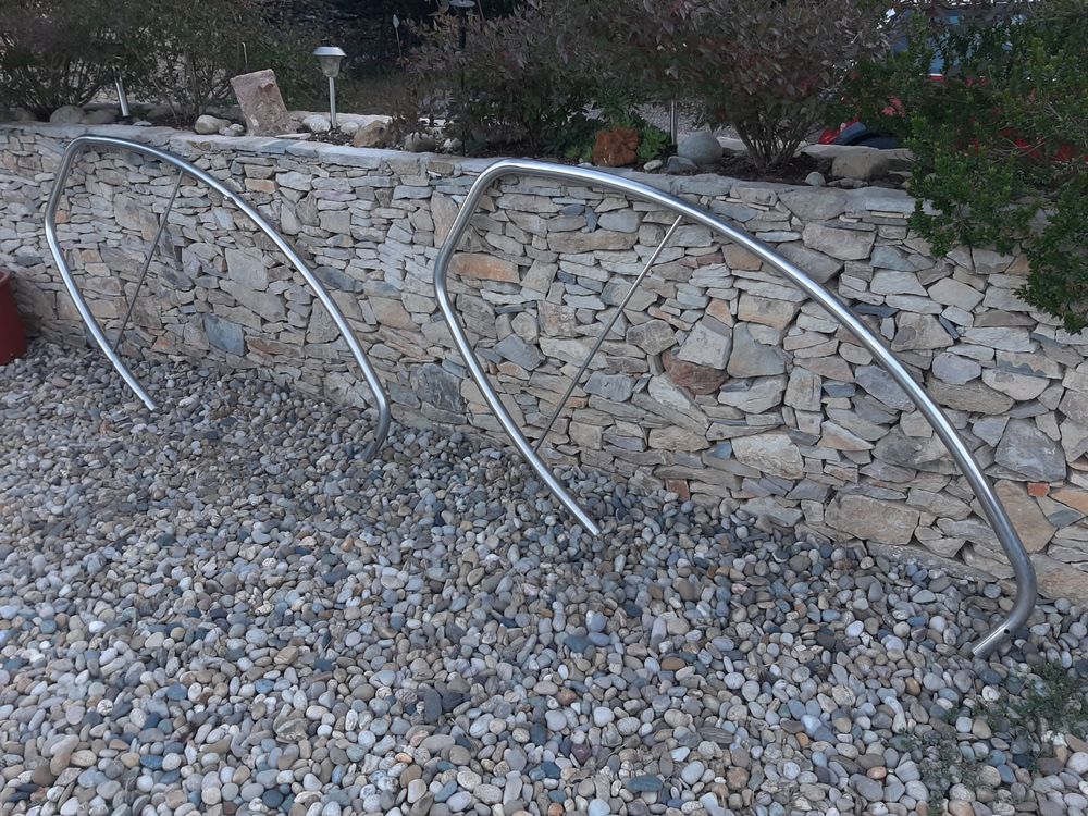 �chelle de Piscine en Inox 60 N�mes (30)