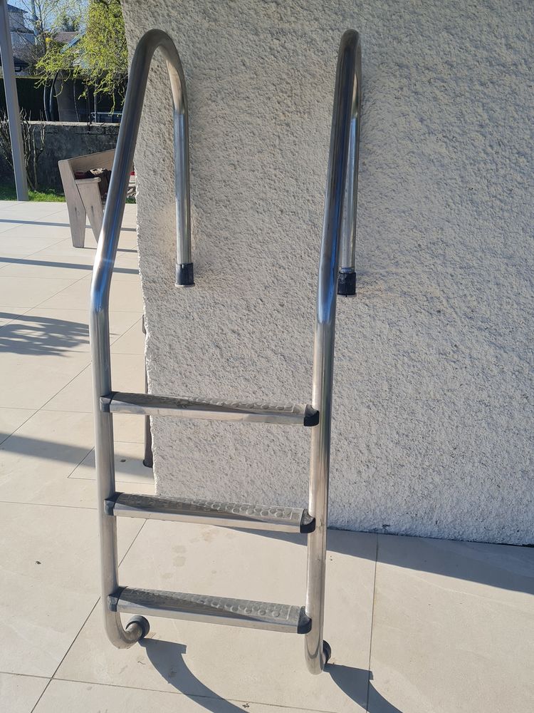 �chelle de piscine 100 Pers-Jussy (74)