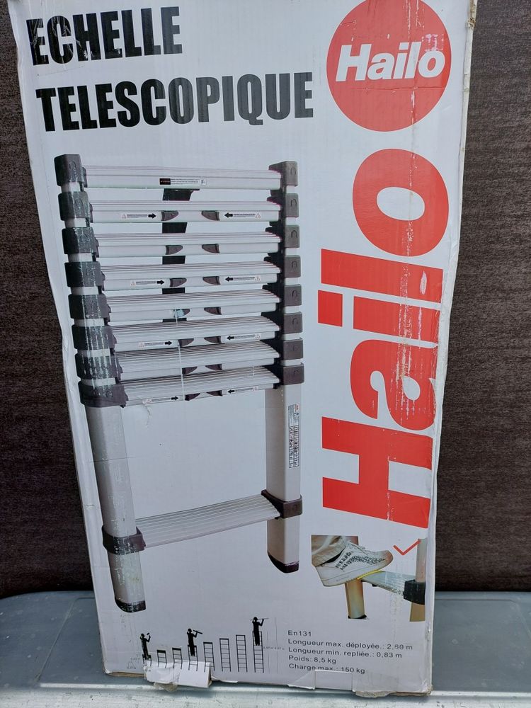 �chelle pliante aluminium 100 Saint-Denis (93)