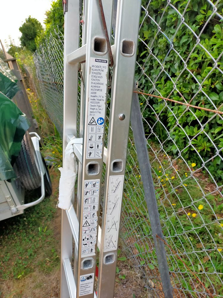 �chelle pliante en alu marque Parkside 2.70m. 0 Loctudy (29)