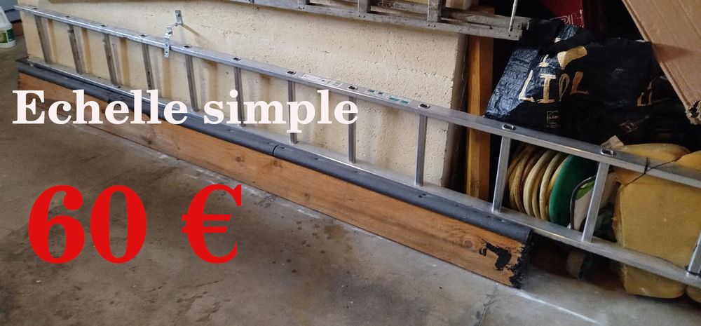 ECHELLE SIMPLE 60 Cambrai (59)