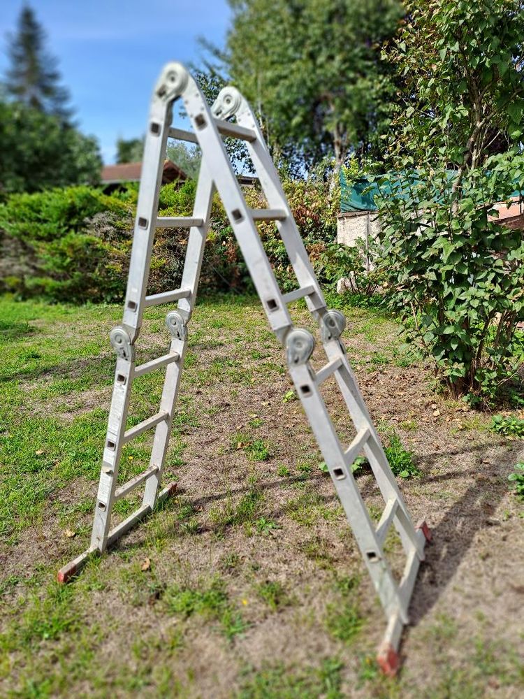 Echelle telescopique 3, 60 m de hauteur 110 Auch (32)