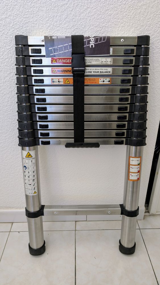 Echelle t�lescopique 3;8
neuve sous emballage 80 Ventenac-Cabard�s (11)