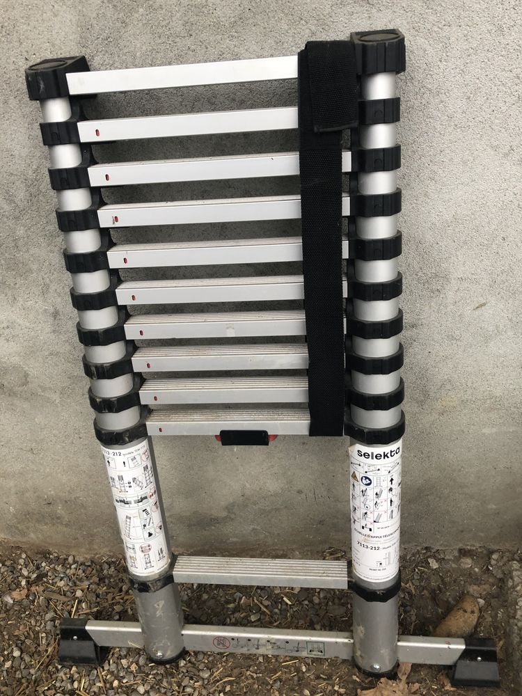 �chelle t�lescopique 80 Serri�res-en-Chautagne (73)