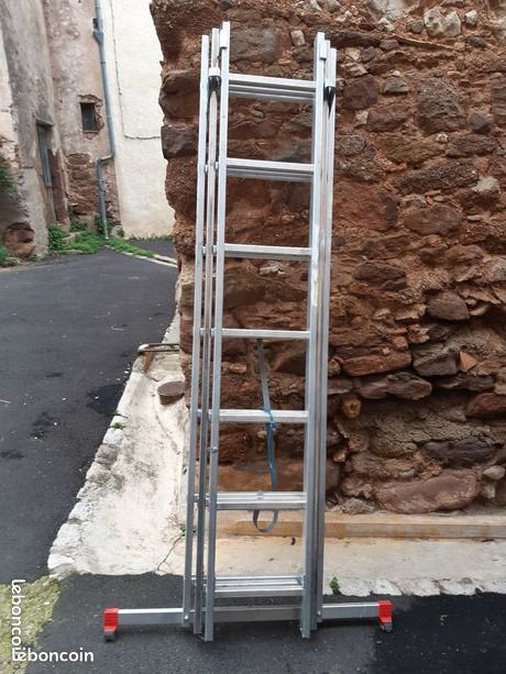 �chelle transformable (3 plans) 3x7 marches Escalux 0 Cazedarnes (34)