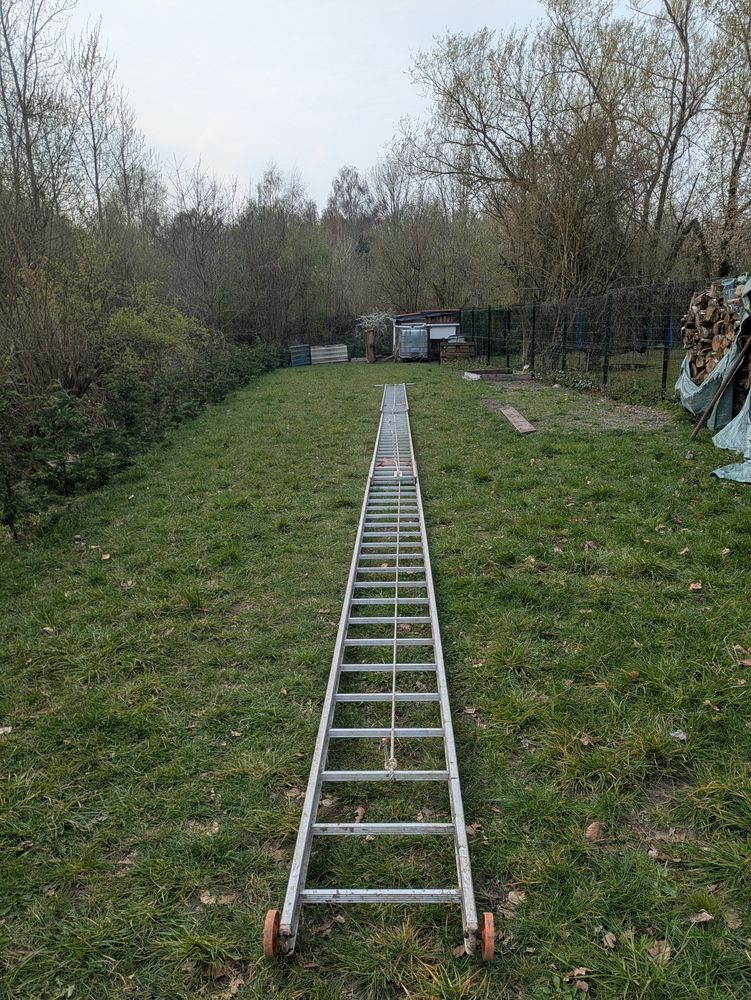 �chelle triple Altrex professionnelle ? hauteur 16 m 0 Crespin (59)