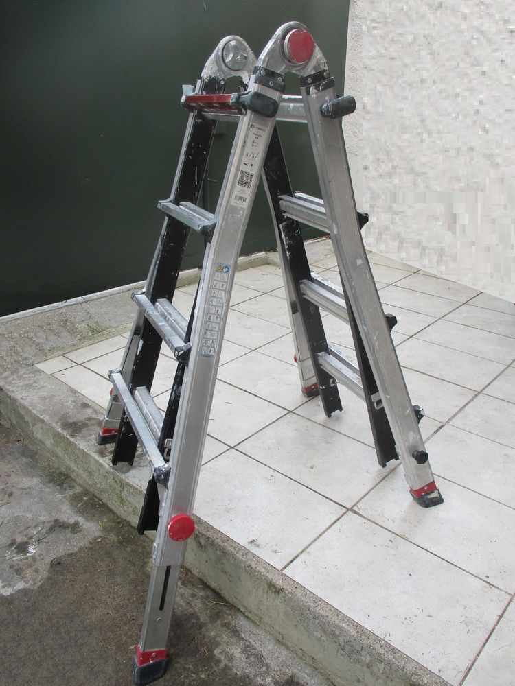 Echelle TUBESCA FLEX UP - 4 b�quilles 350 Cagnes-sur-Mer (06)