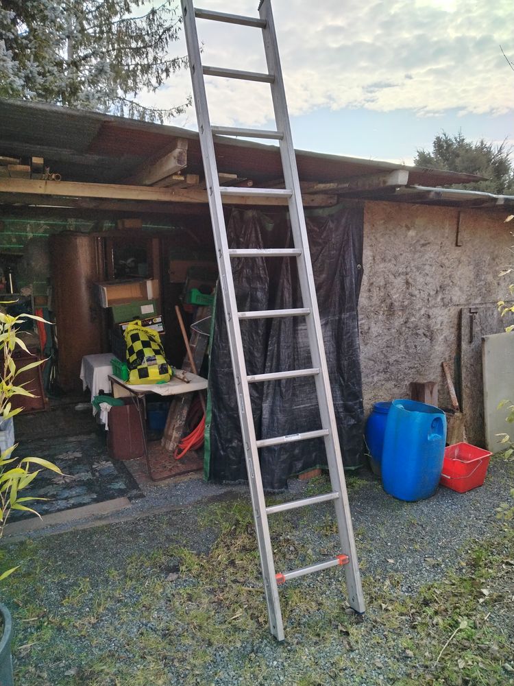 ECHELLE ALU 15 Villev�que (49)