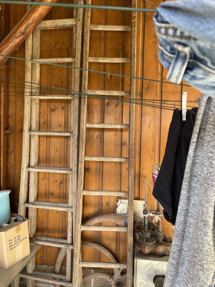 Echelles en bois 100 La Neuville-au-Pont (51)