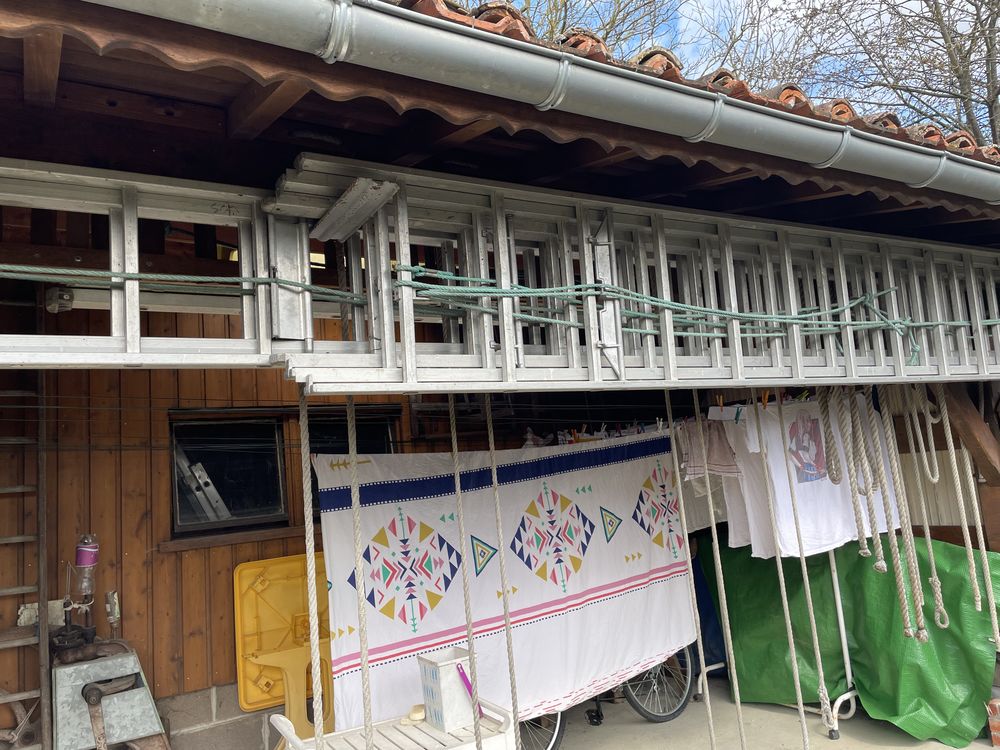 Echelles � cordes Alu, crochets de fa�tage et Echelle PIRL 0 La Neuville-au-Pont (51)