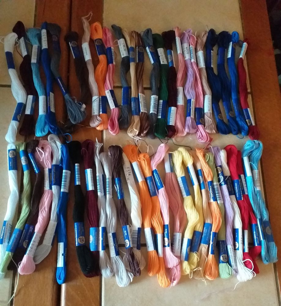 Echevette, fil de coton Perl� No 10 10 Tours (37)