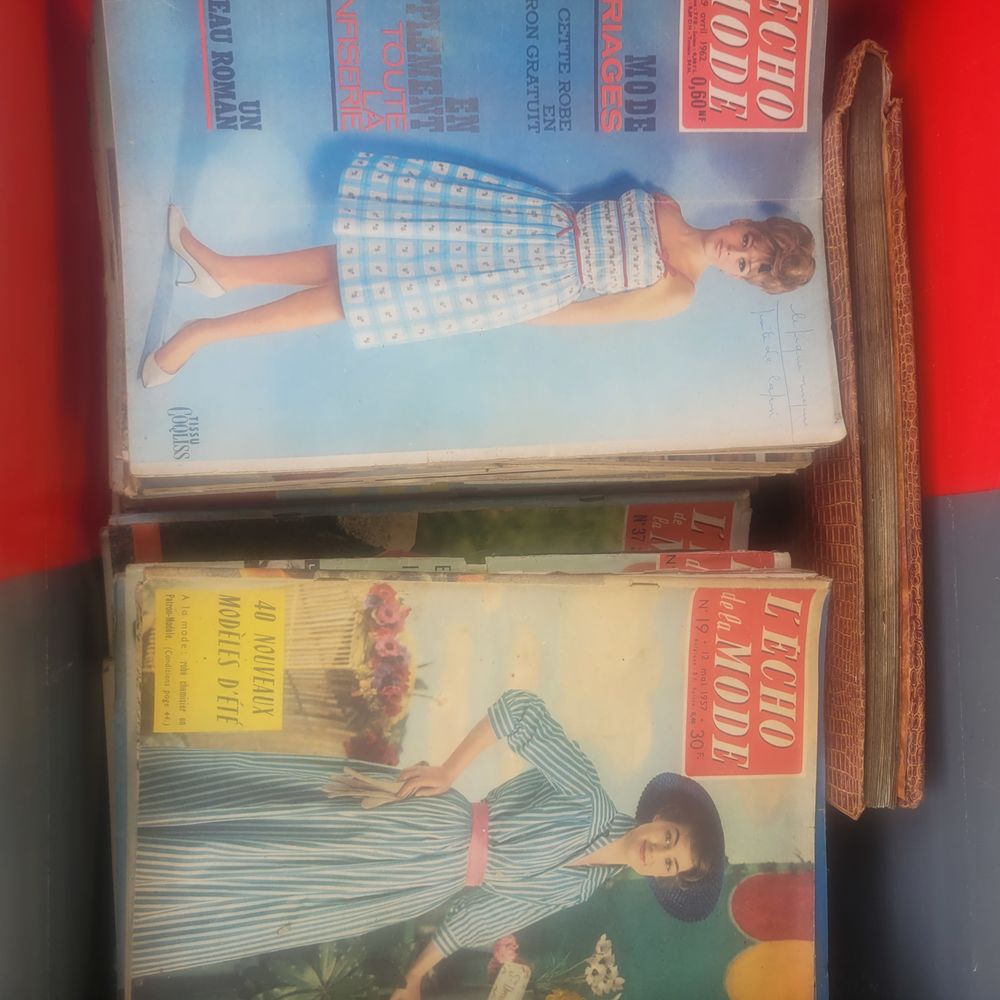 ECHO DE LA MODE 1959 -1960 -1962 2 Poitiers (86)