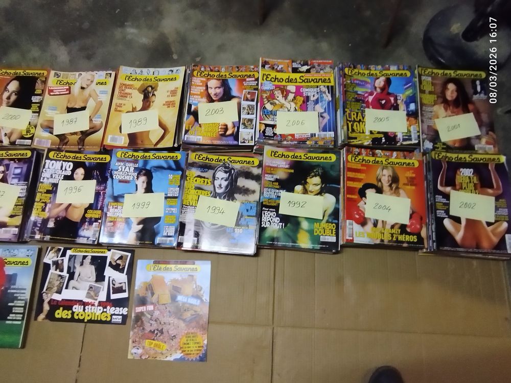  BD L'ECHO DES SAVANES 0 Puyo� (64)