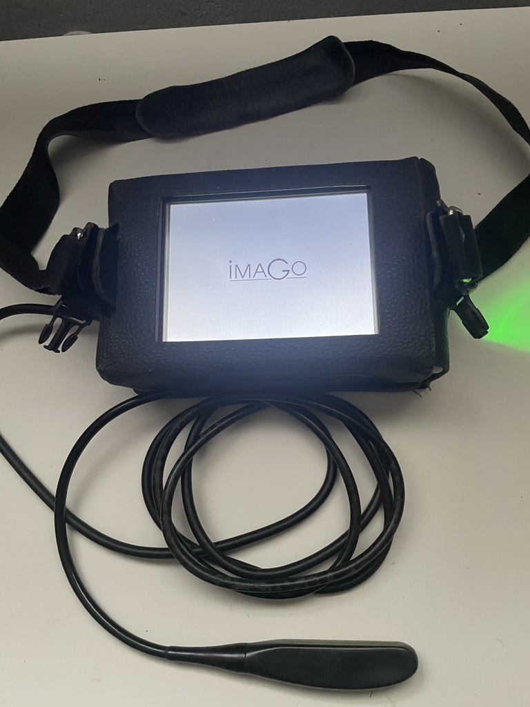�chographe iMAGo avec sonde 3000 Carhaix-Plouguer (29)