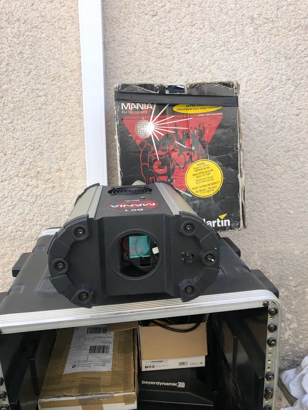 Eclairage MARTIN MANIA DC1 80 Montarnaud (34)