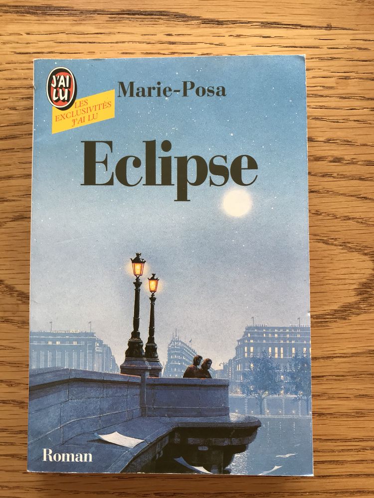 Eclipse - Marie Posa Livres et BD
