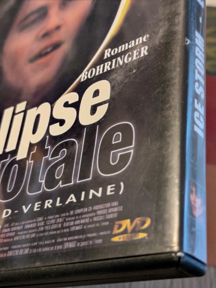 dvd eclipse totale et ice storm 1 Grigny (69)