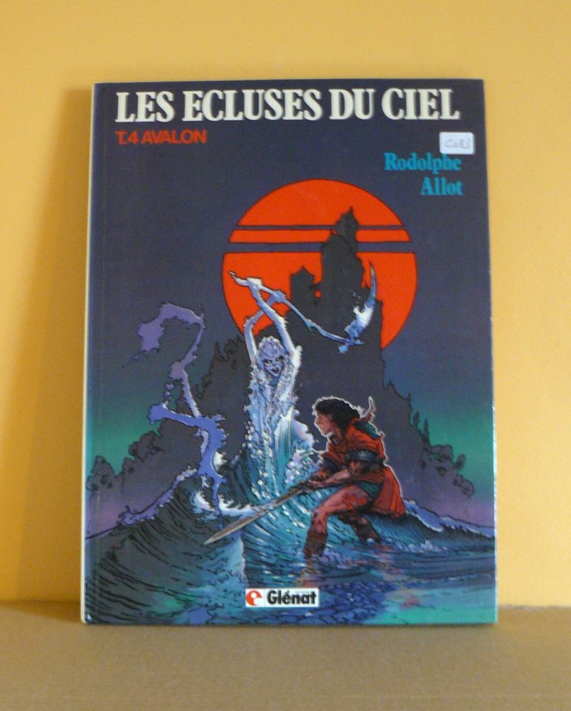 EO Les �cluses du ciel : Avalon - Allot - Gl�nat - 1988 7 Argenteuil (95)