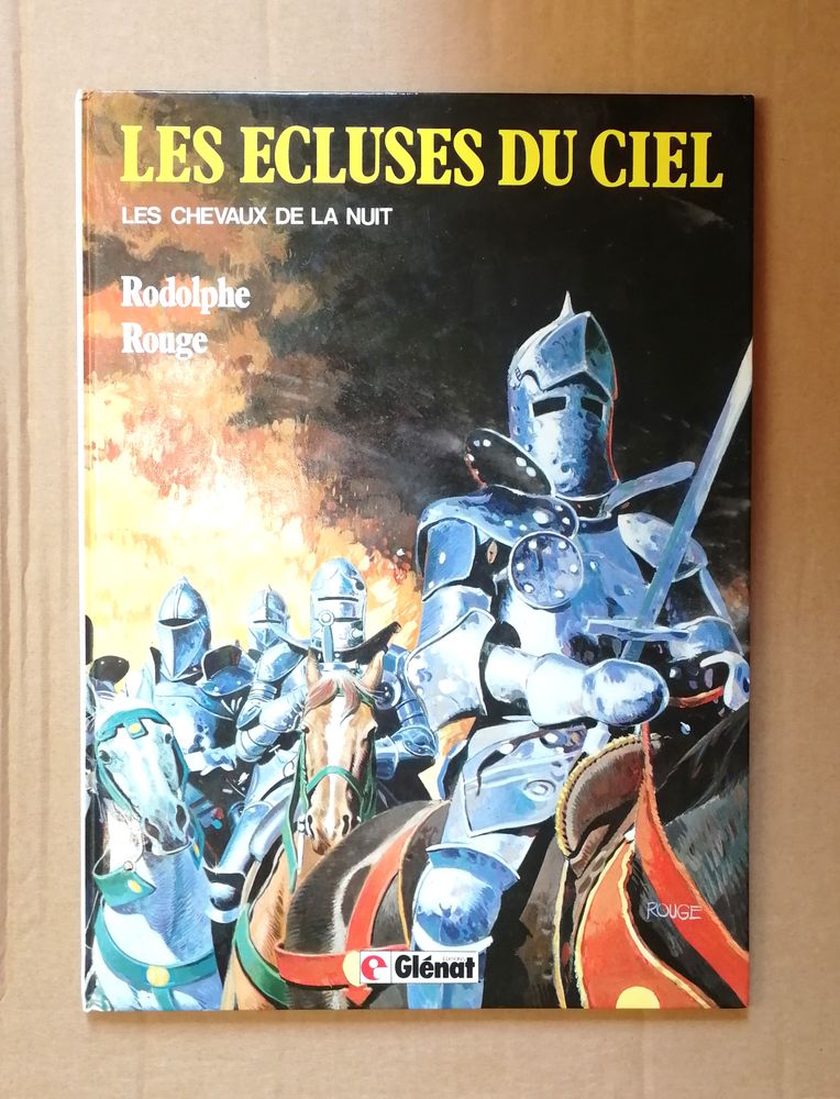 EO Les �cluses du ciel : Les chevaux de la nuit - Rouge 8 Argenteuil (95)