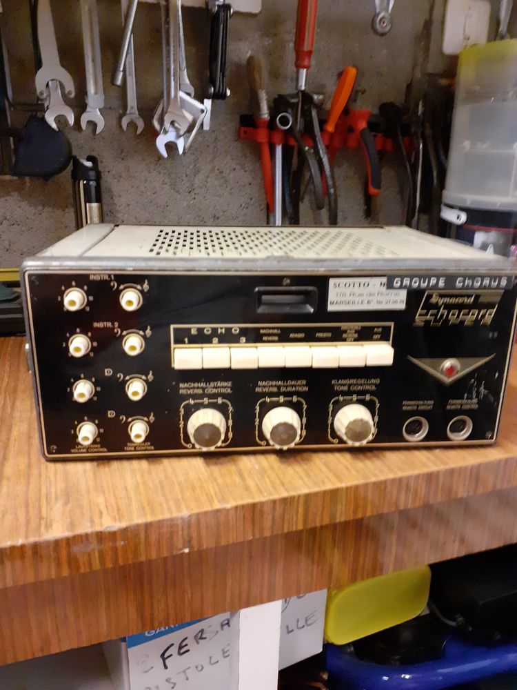 Ecocord dynacord 500 Perpignan (66)